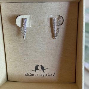 Chloe and Isabel earrings. Never worn